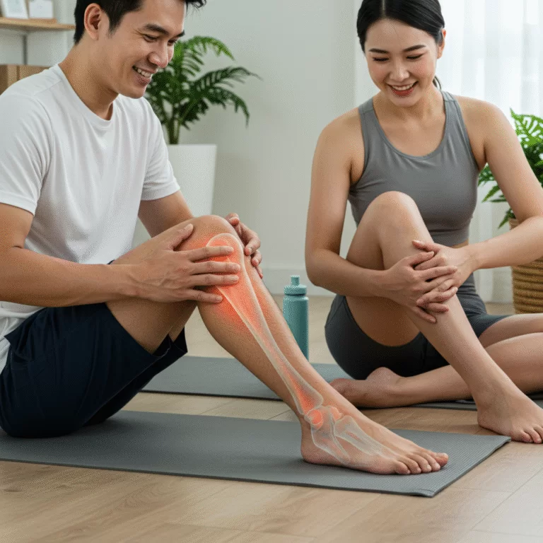 ไขทุกข้อสงสัยเกี่ยวกับ อาหารเสริม ข้อเข่า ตัวช่วยเพื่อสุขภาพข้อต่อที่ดีขึ้น