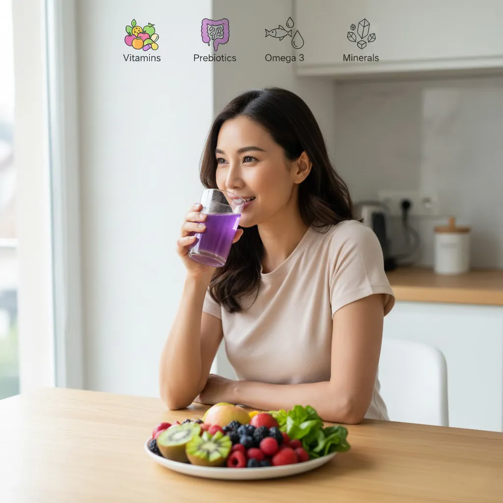 อาหารเสริม ปรับสมดุลร่างกาย ตัวช่วยฟื้นฟูสุขภาพองค์รวมสู่ความแข็งแรงที่ยั่งยืน