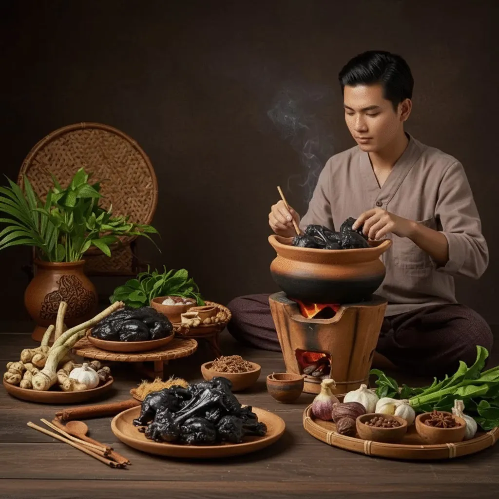 คลายทุกข้อสงสัย น้ำมันกระดูกไก่ดำ คืออะไร ประโยชน์และภูมิปัญญาที่น่าทึ่ง